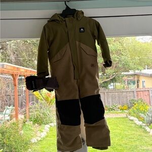Burton Kids' Snowsuit and mittens